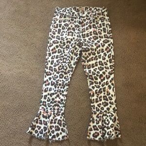 MOTHER cha cha fray denim size 29